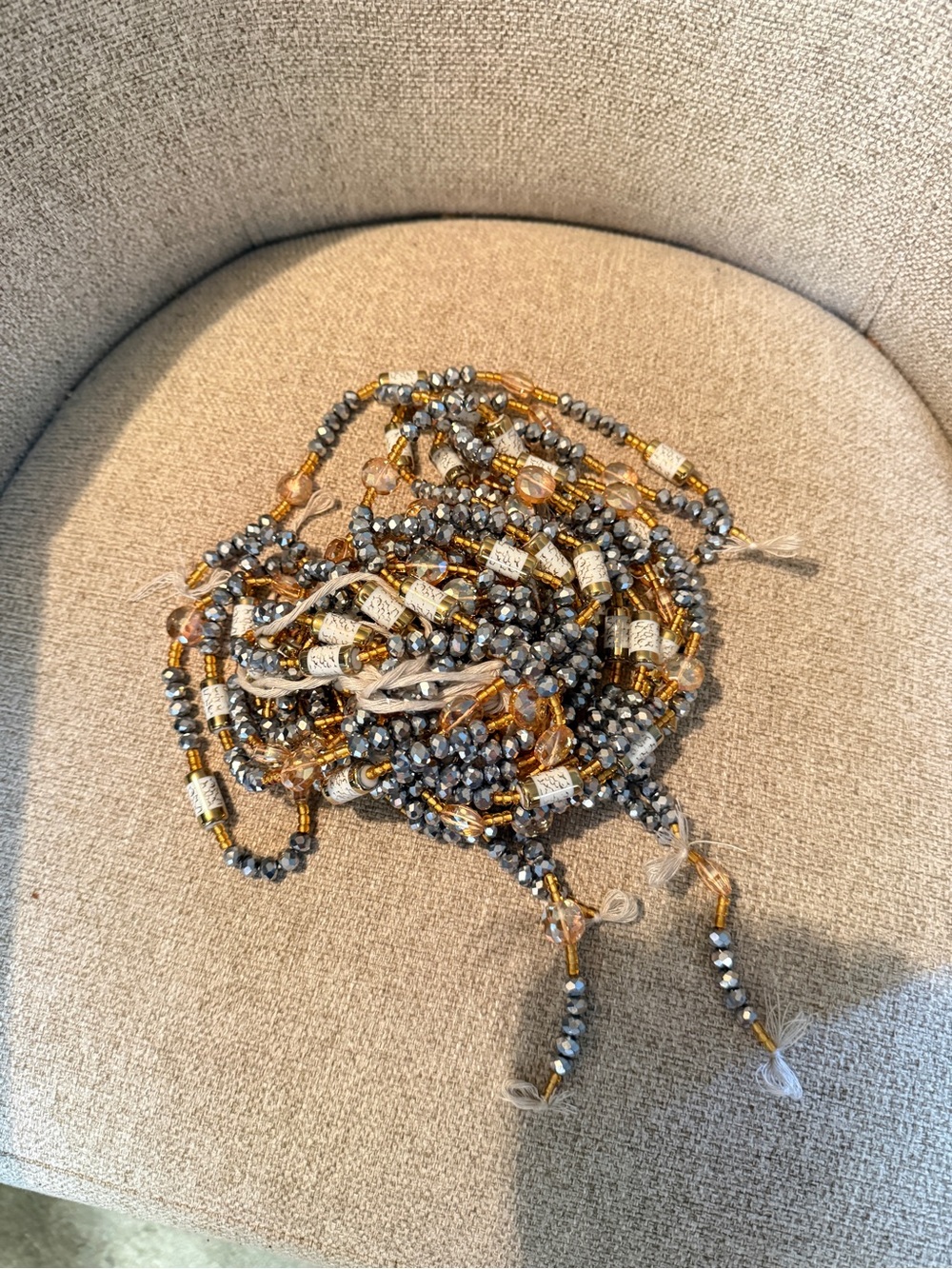 African jumbo waistbeads
